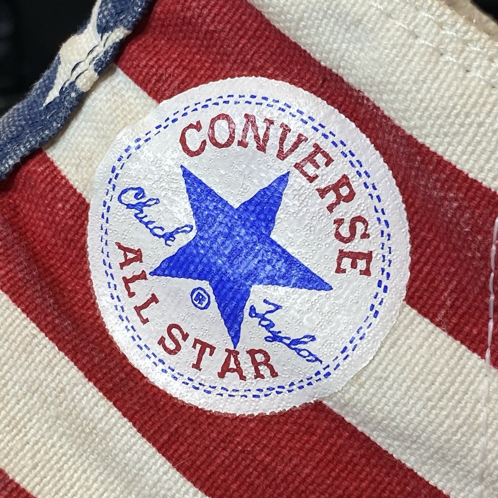Converse Vintage USA Sneakers M5 W7 90s American Classic Patriotic Globetrotters - Picture 6 of 11